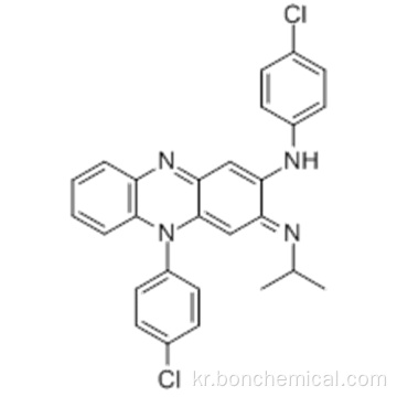 2- 페나 진 아민, N, 5- 비스 (4- 클로로 페닐) -3,5- 디 하이드로 -3-[(1- 메틸 에틸) 이미 노]-CAS 2030-63-9